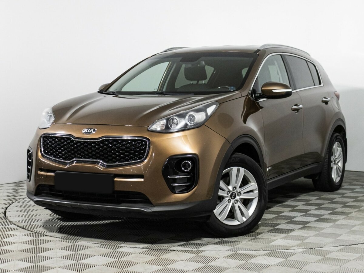 Kia Sportage б/у, 2016, Автоматическая. Посмотреть фото