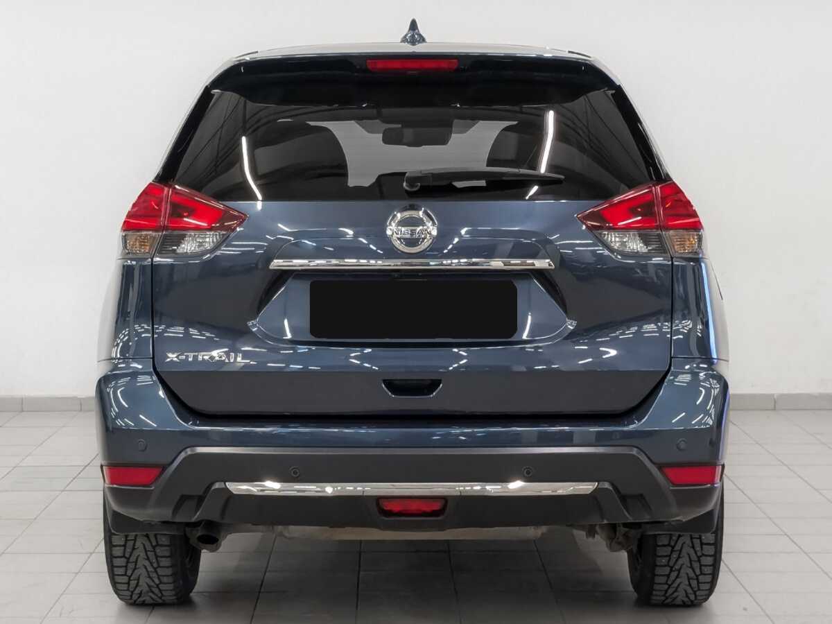Nissan X-Trail б/у, 2019, Вариатор. Фото: #5