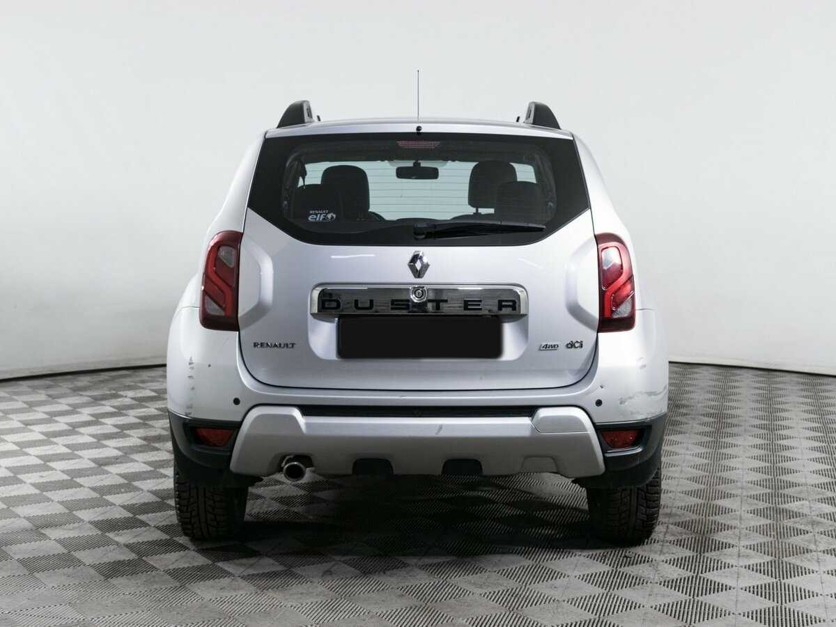 Renault Duster б/у, 2018, Механическая. Фото: #4