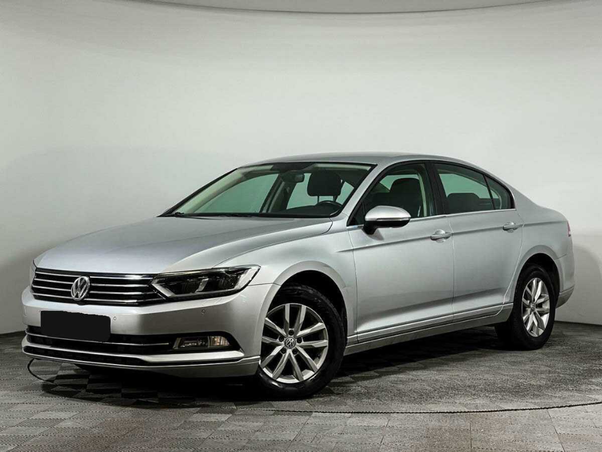 Volkswagen Passat б/у, 2016, Роботизированная. Фото: #0