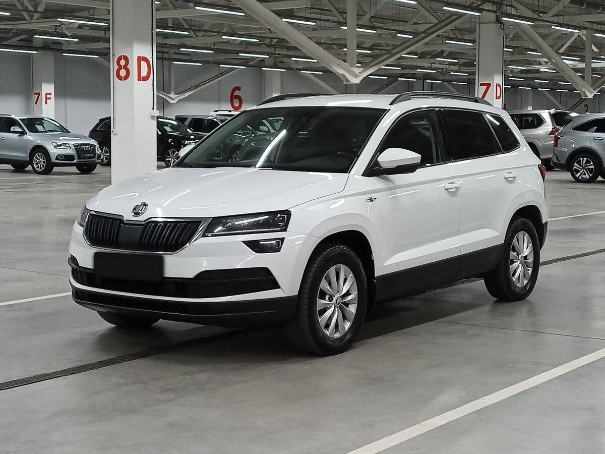 Skoda Karoq б/у, 2021, Роботизированная. Фото: #0