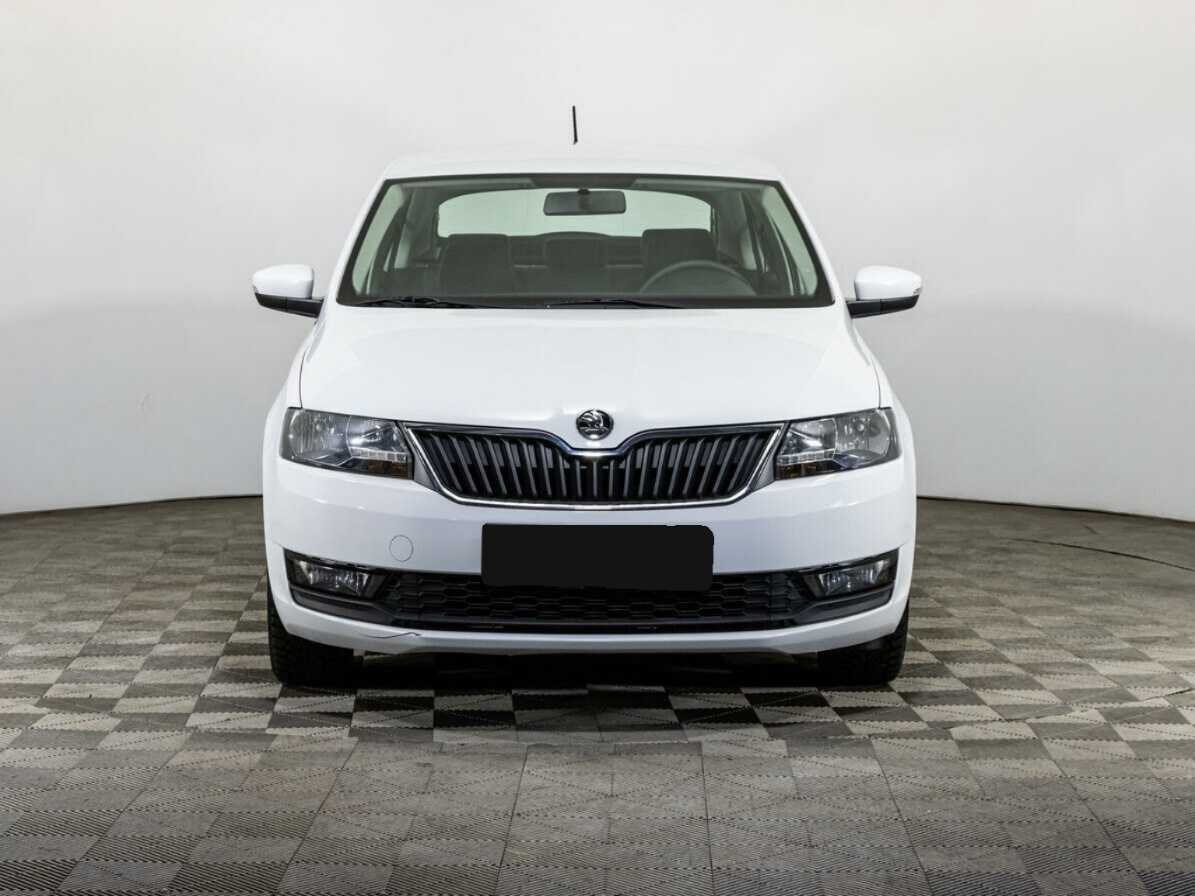 Skoda Rapid б/у, 2019, Автоматическая. Фото: #1