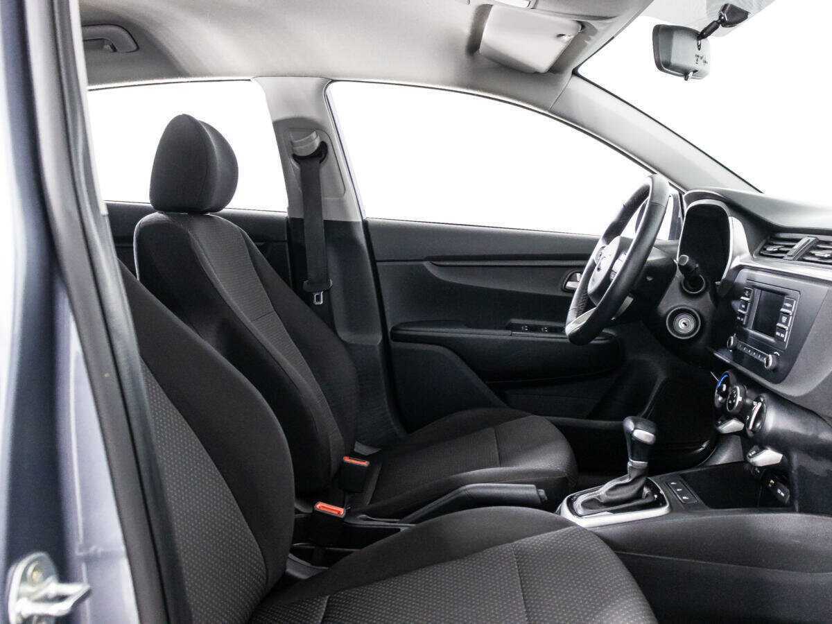 Kia Rio б/у, 2021, Автоматическая. Фото: #20