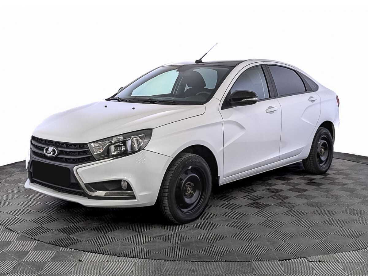 Lada (ВАЗ) Vesta б/у, 2021, Вариатор. Фото: #0