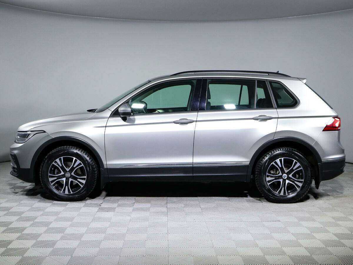 Volkswagen Tiguan б/у, 2021, Роботизированная. Фото: #6