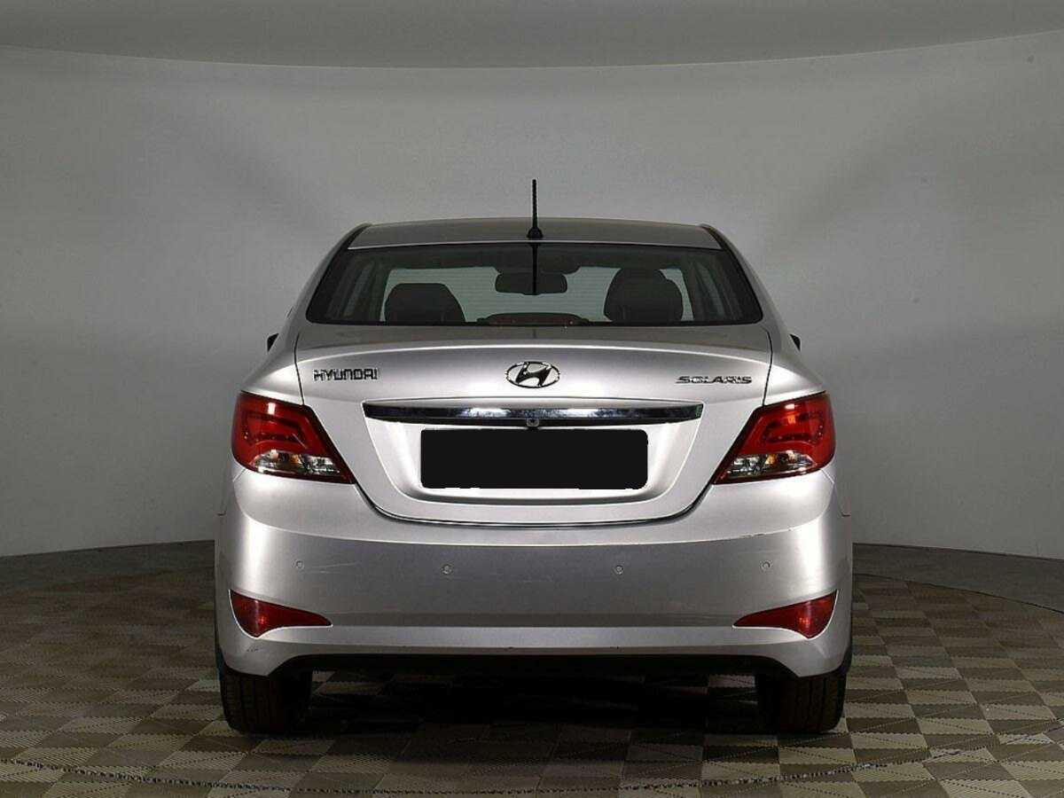 Hyundai Solaris б/у, 2015, Автоматическая. Фото: #3