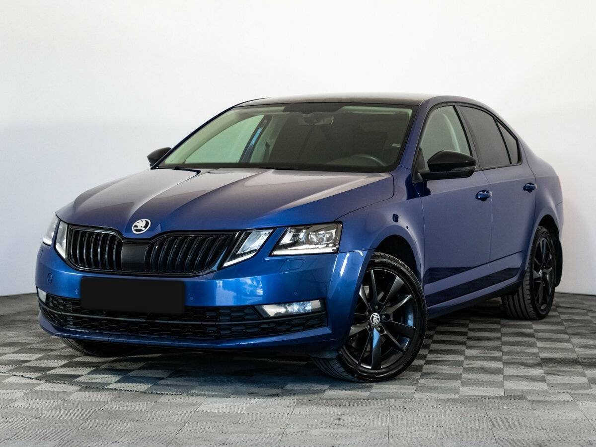 Skoda Octavia б/у, 2019, Роботизированная. Фото: #0