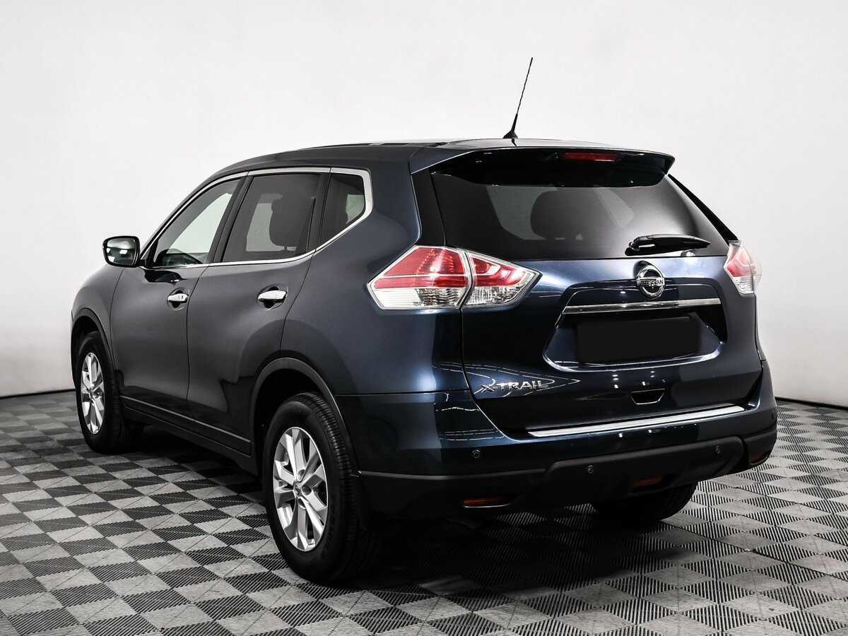 Nissan X-Trail б/у, 2016, Вариатор. Фото: #6