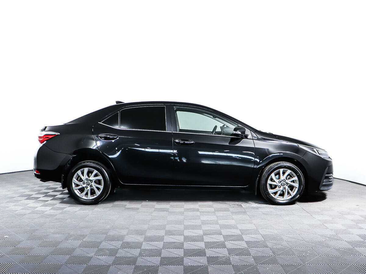 Toyota Corolla б/у, 2017, Вариатор. Фото: #3