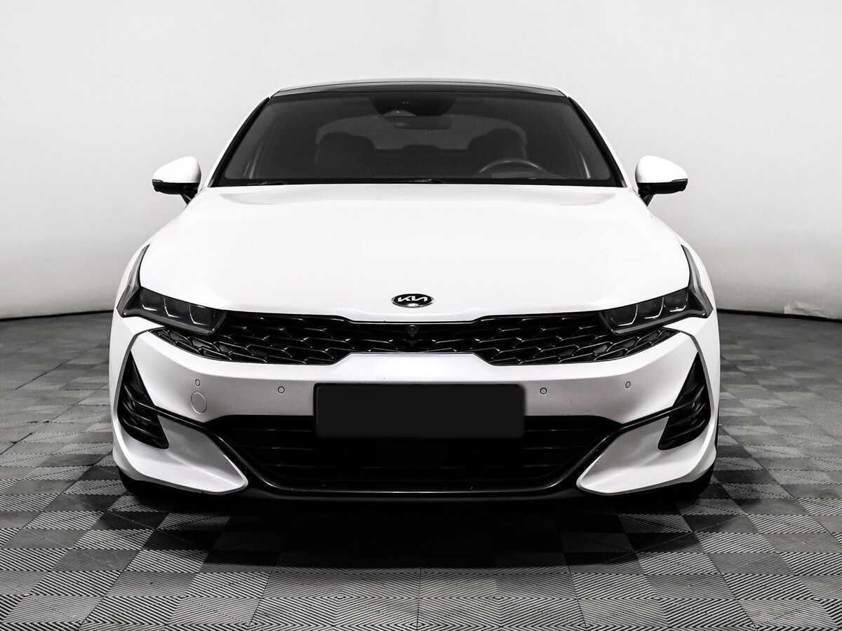 Kia K5 б/у, 2020, Автоматическая. Фото: #1