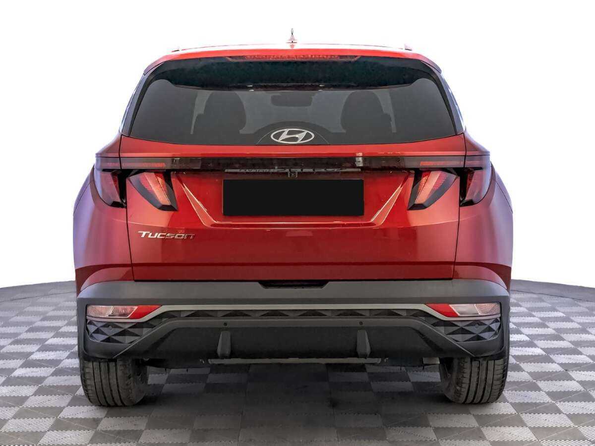 Hyundai Tucson б/у, 2021, Автоматическая. Фото: #5