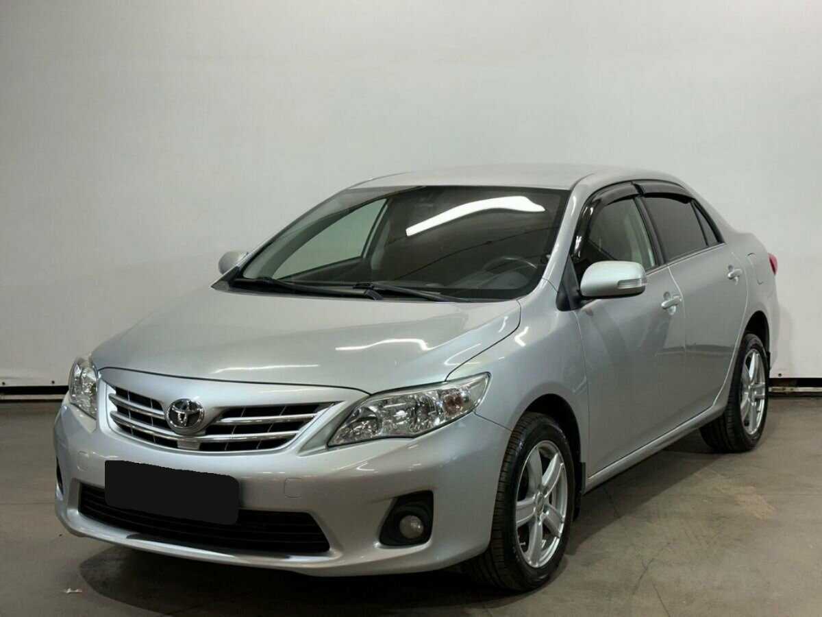 Toyota Corolla б/у, 2012, Автоматическая. Посмотреть фото