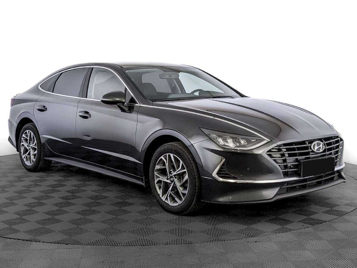 Hyundai Sonata б/у, 2021, Автоматическая. Фото: #2