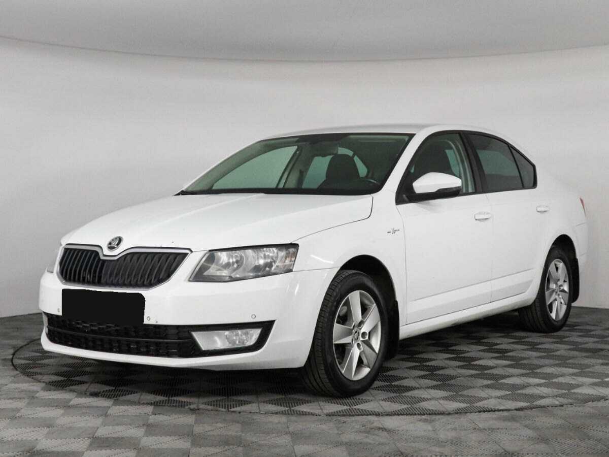 Skoda Octavia б/у, 2015, Механическая. Фото: #0