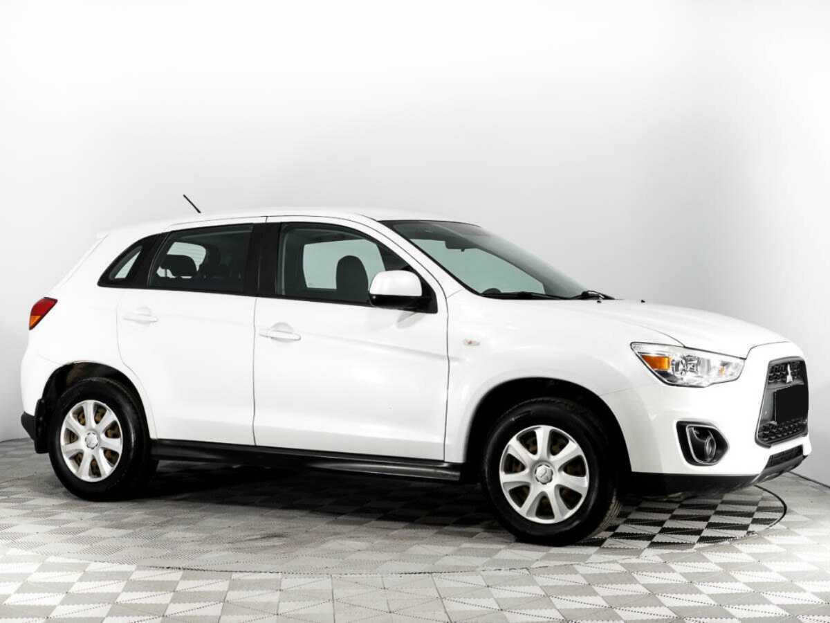 Mitsubishi ASX б/у, 2014, Вариатор. Фото: #2