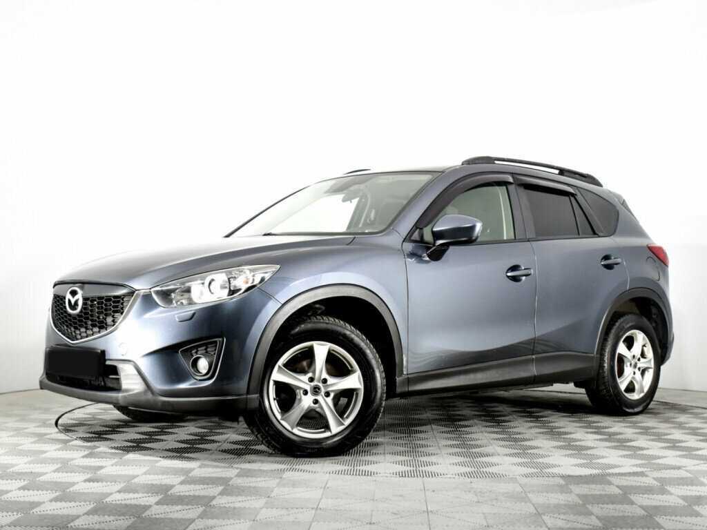 Mazda CX-5 б/у, 2013, Механическая. Фото: #0