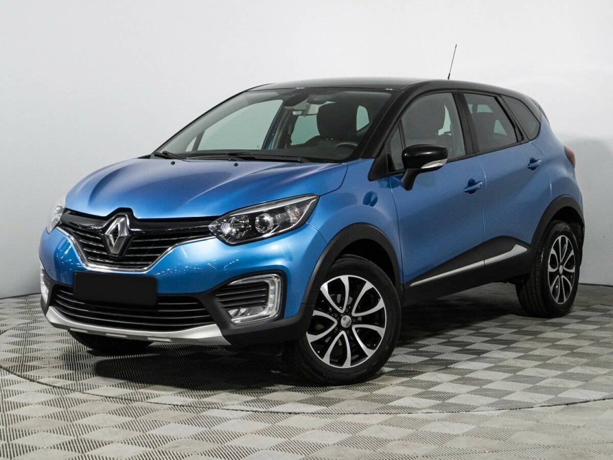Renault Kaptur б/у, 2017, Вариатор. Фото: #0