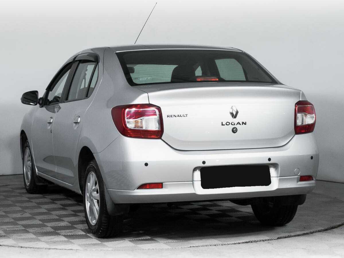 Renault Logan б/у, 2017, Автоматическая. Фото: #6