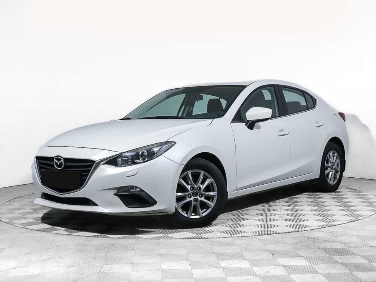Mazda 3 б/у, 2014, Механическая. Фото: #0