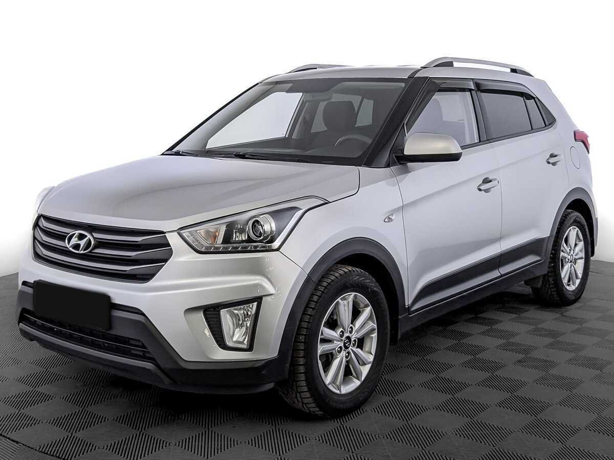 Hyundai Creta б/у, 2017, Автоматическая. Посмотреть фото
