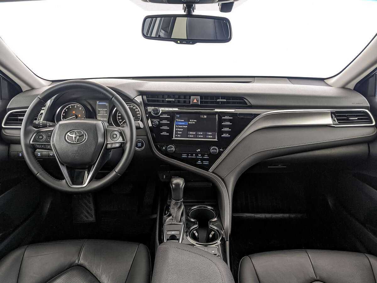 Toyota Camry б/у, 2020, Автоматическая. Фото: #13