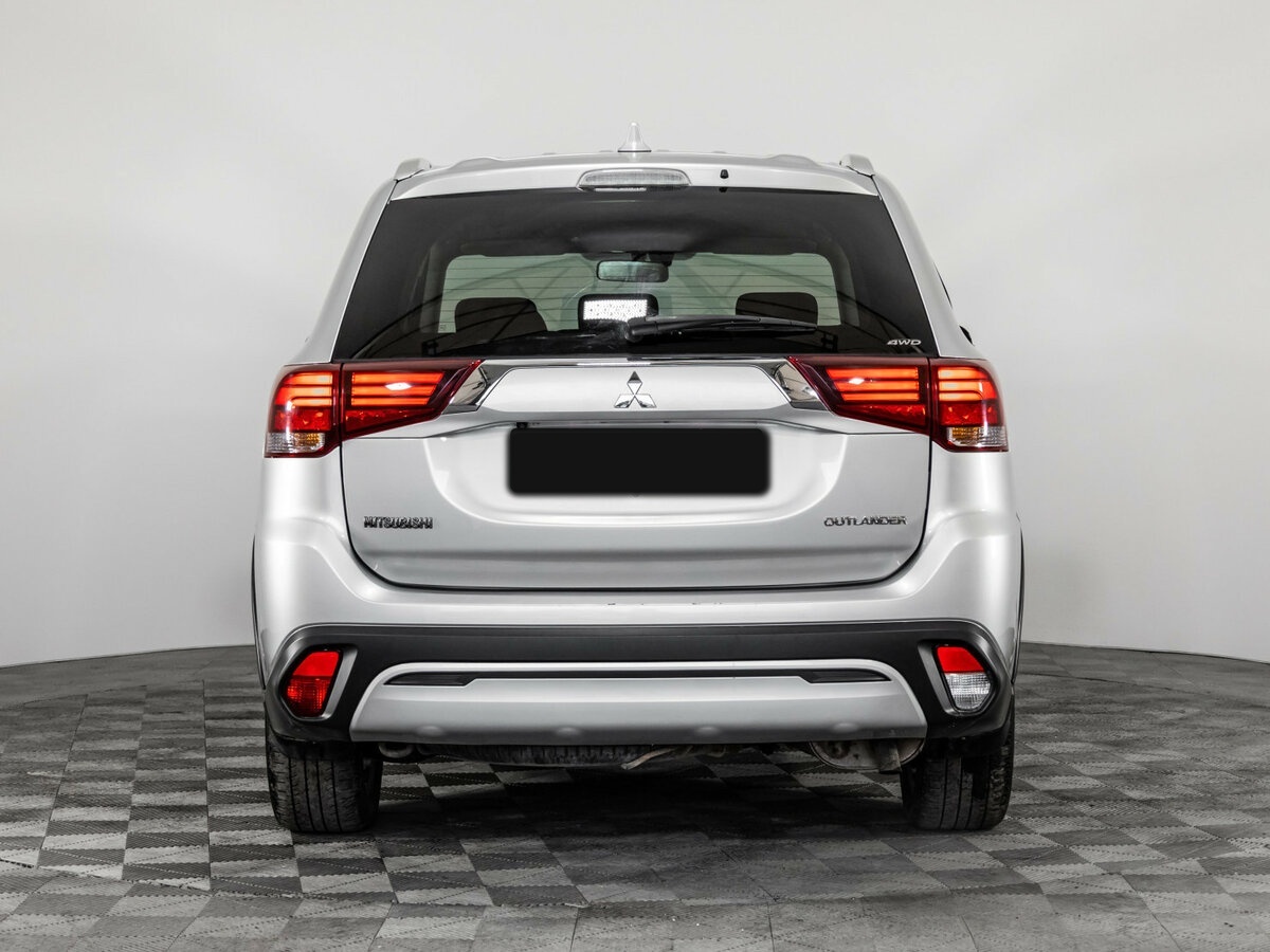 Mitsubishi Outlander б/у, 2019, Вариатор. Фото: #4