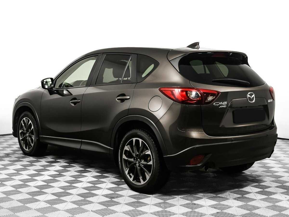 Mazda CX-5 б/у, 2016, Автоматическая. Фото: #6