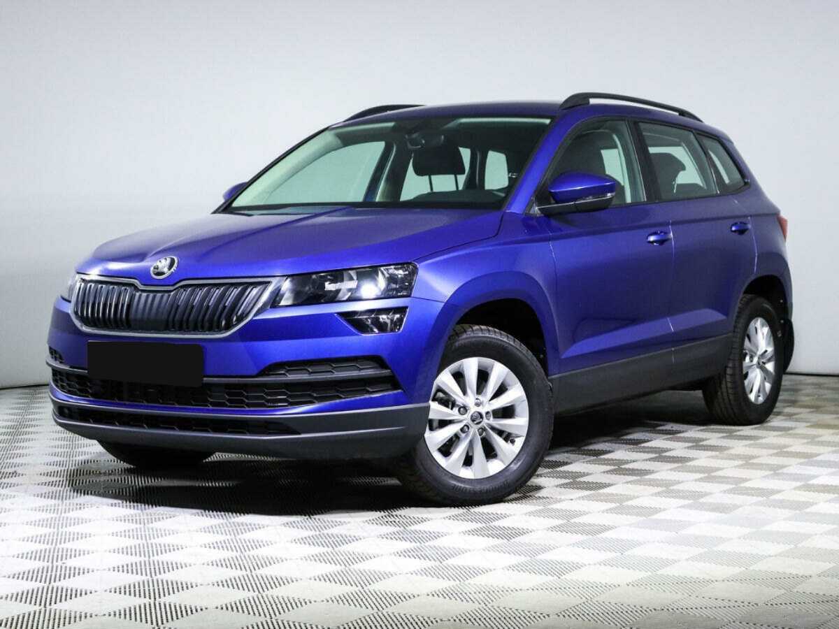 Skoda Karoq б/у, 2021, Роботизированная. Фото: #0