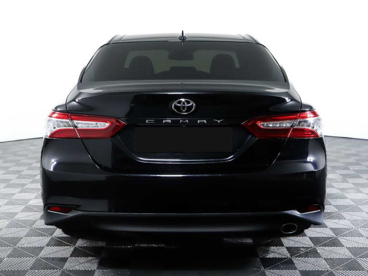 Toyota Camry б/у, 2020, Автоматическая. Фото: #5