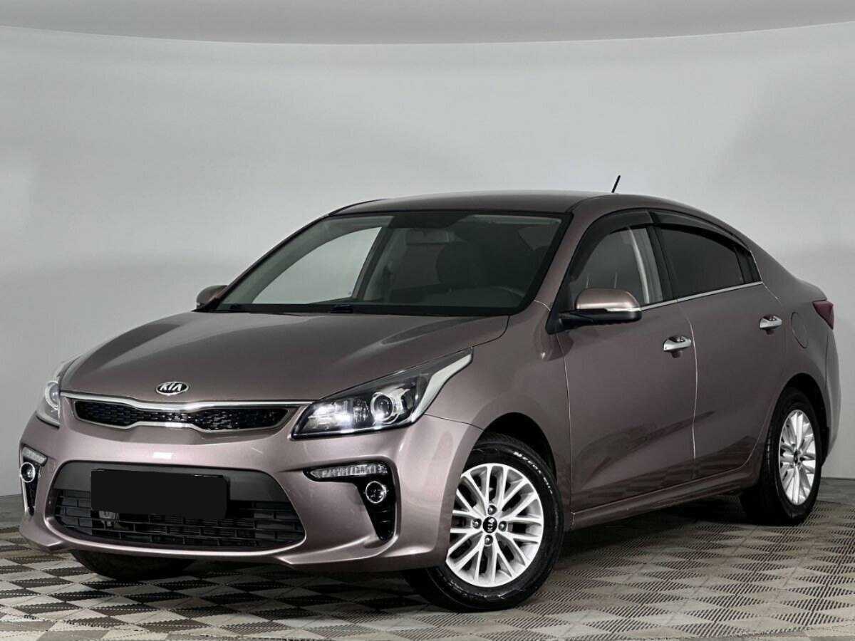 Kia Rio б/у, 2019, Автоматическая. Посмотреть фото