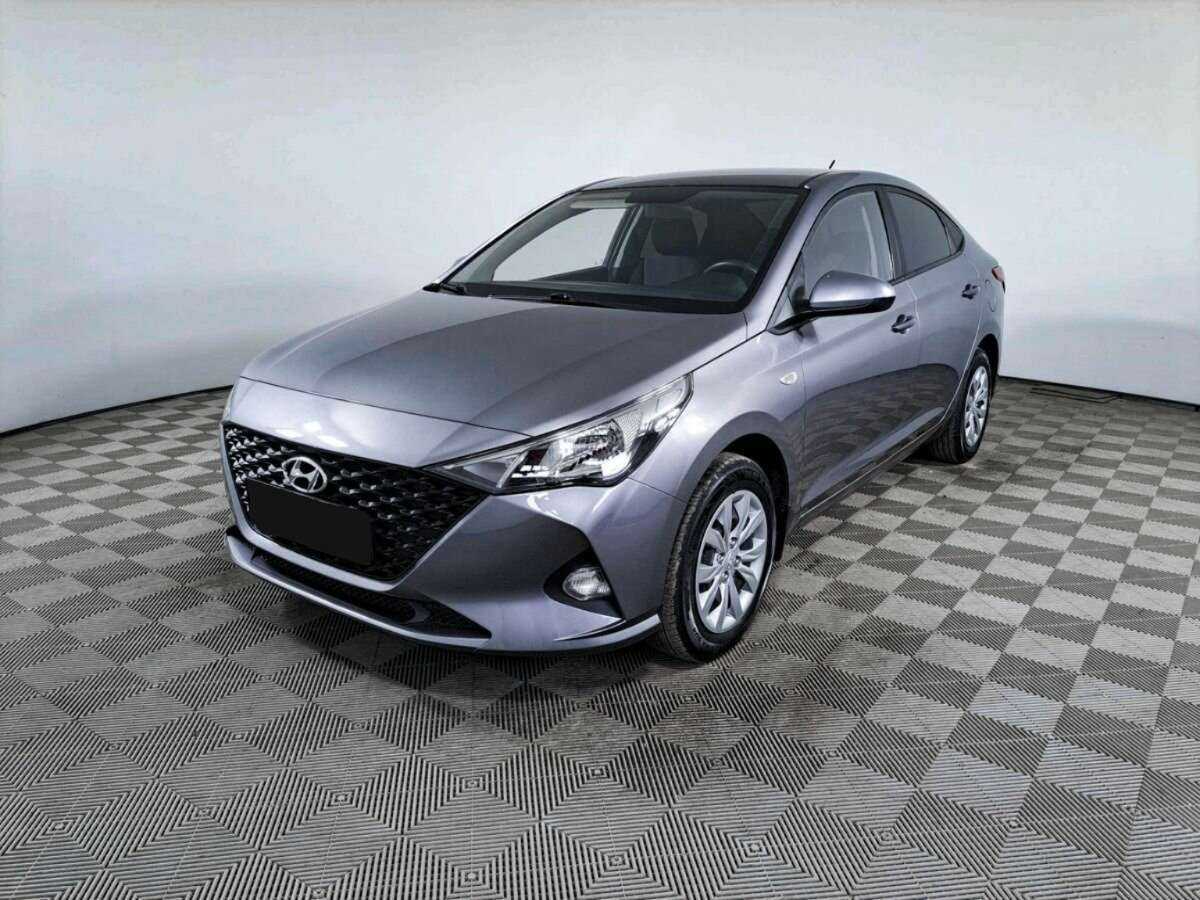Hyundai Solaris б/у, 2021, Механическая. Посмотреть фото