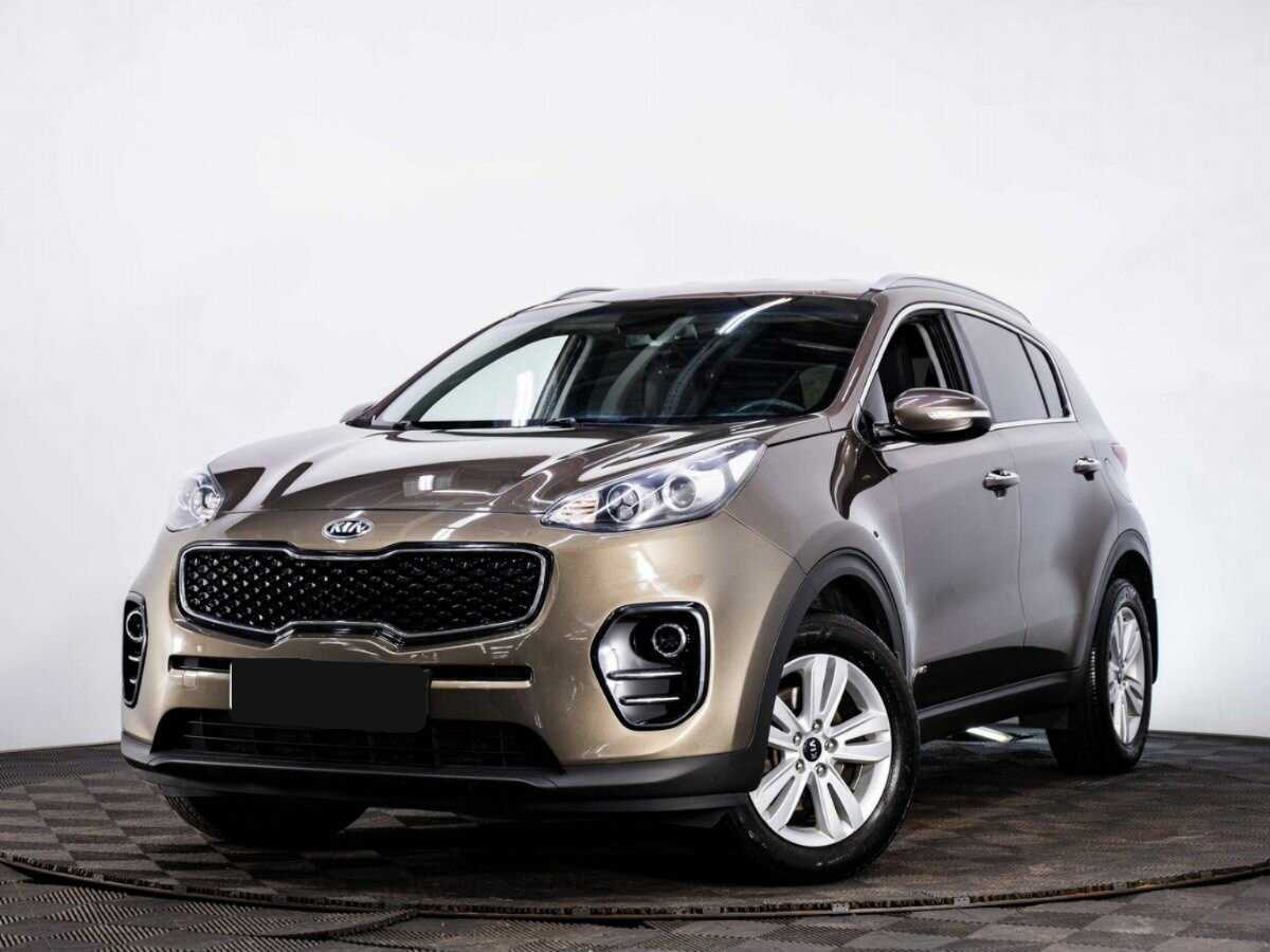 Kia Sportage б/у, 2017, Механическая. Фото: #0