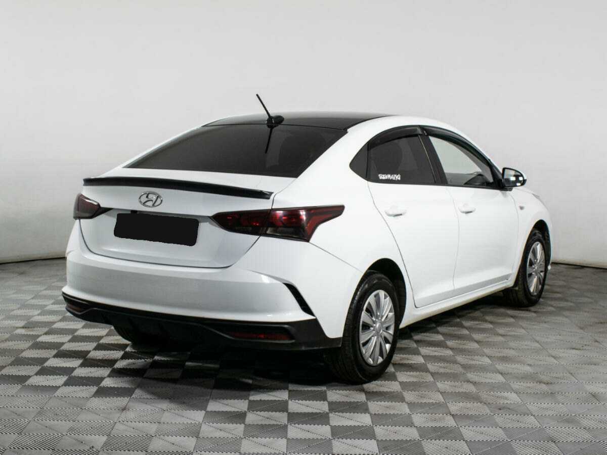 Hyundai Solaris б/у, 2020, Автоматическая. Фото: #4