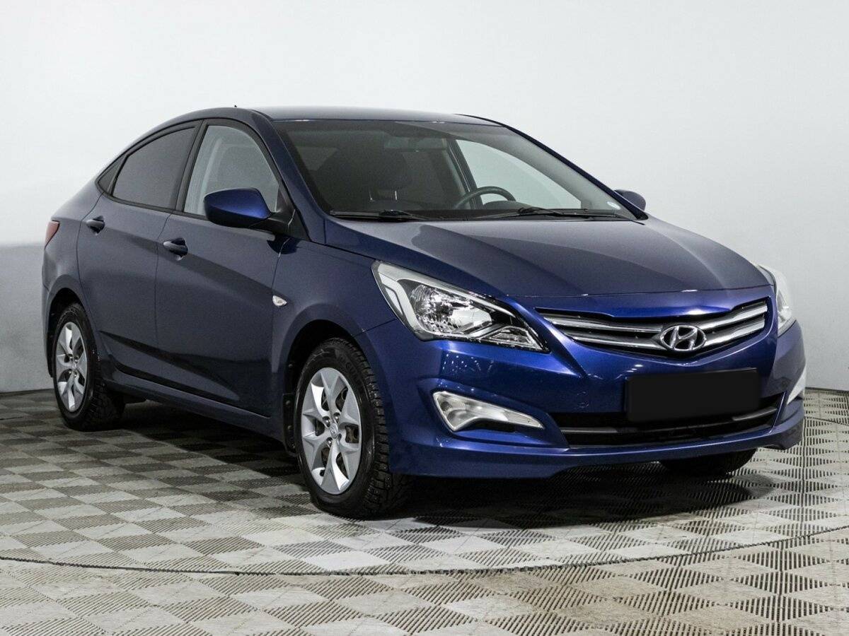 Hyundai Solaris б/у, 2016, Автоматическая. Фото: #2