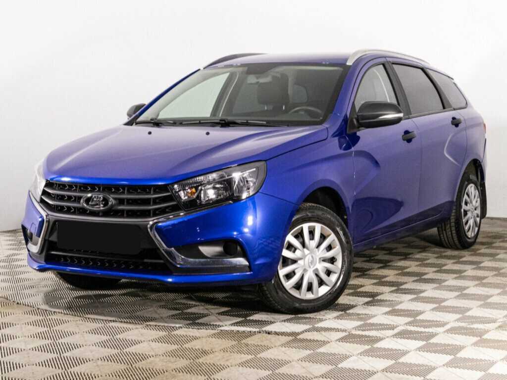 Lada (ВАЗ) Vesta б/у, 2021, Вариатор. Посмотреть фото