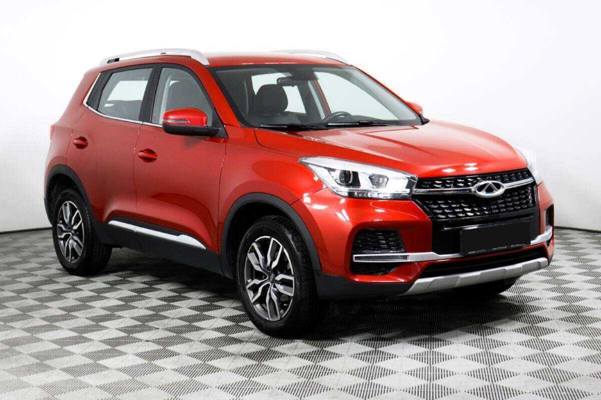 Chery Tiggo 4 б/у, 2022, Вариатор. Фото: #2