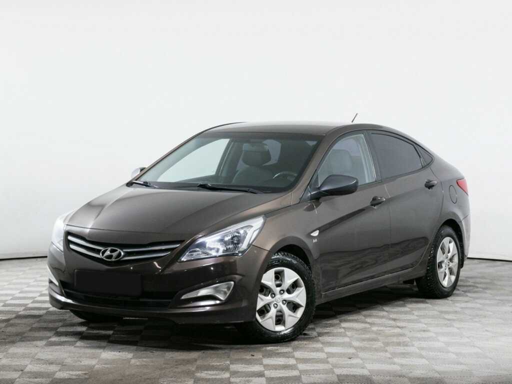 Hyundai Solaris б/у, 2014, Автоматическая. Посмотреть фото