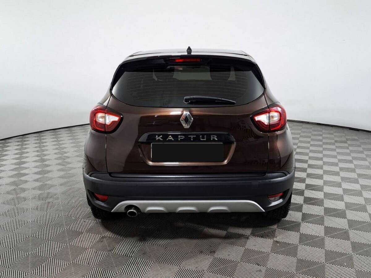 Renault Kaptur б/у, 2017, Вариатор. Фото: #5
