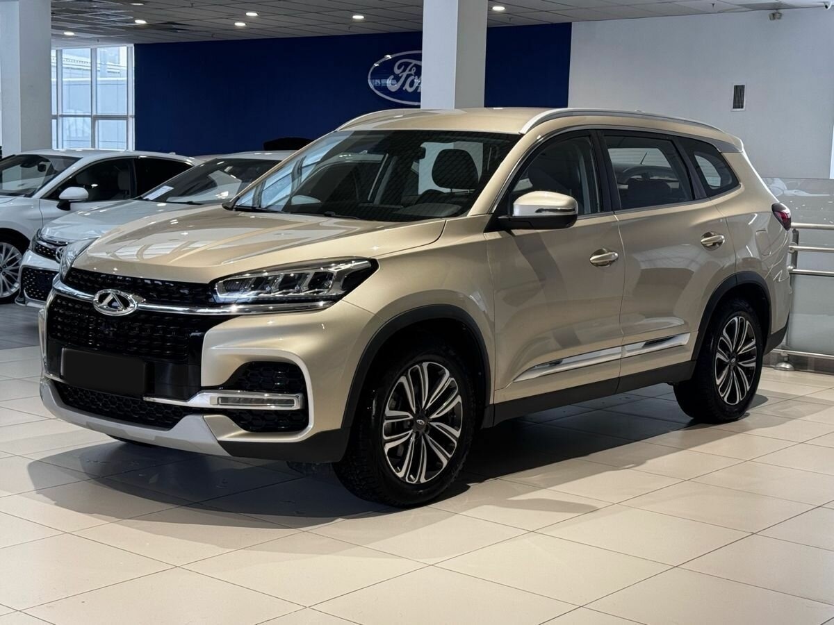 Chery Tiggo 8 б/у, 2020, Вариатор. Фото: #0