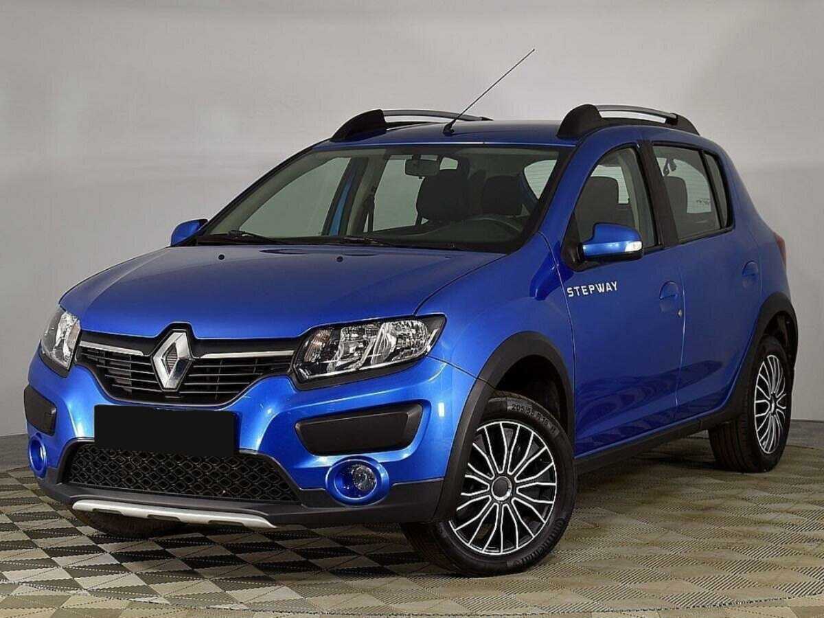 Renault Sandero б/у, 2016, Механическая. Посмотреть фото