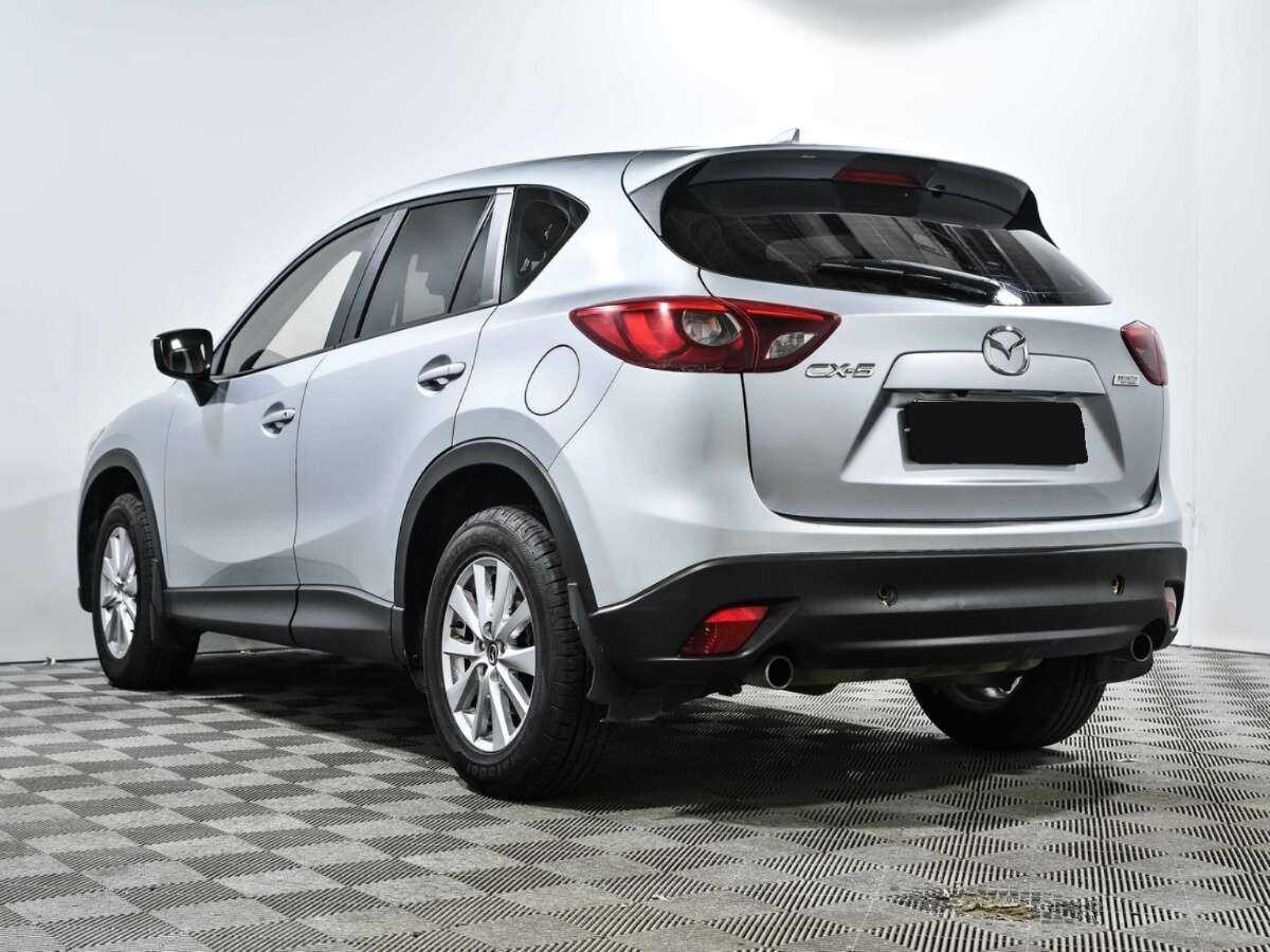 Mazda CX-5 б/у, 2016, Автоматическая. Фото: #5