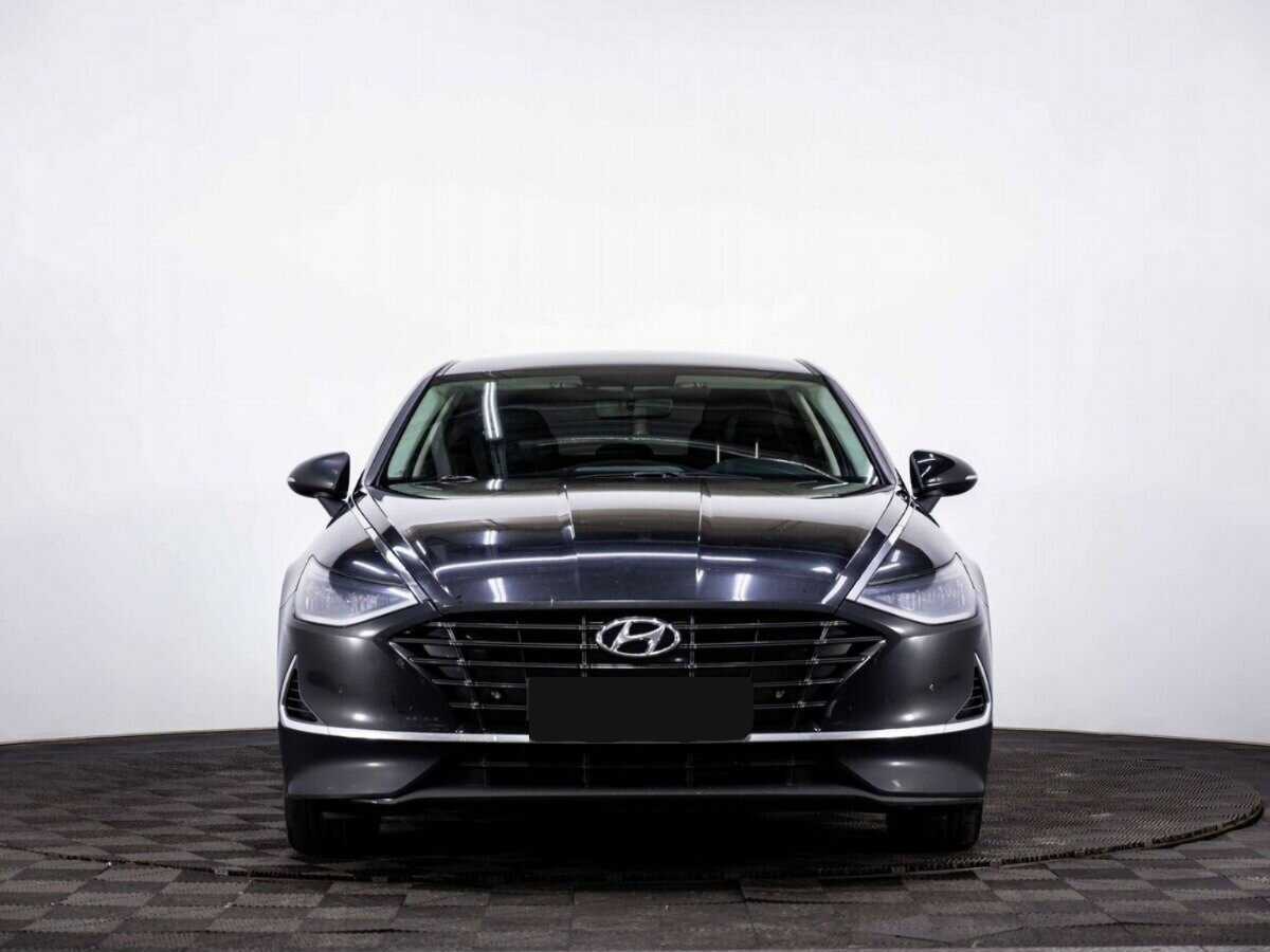 Hyundai Sonata б/у, 2019, Автоматическая. Фото: #1