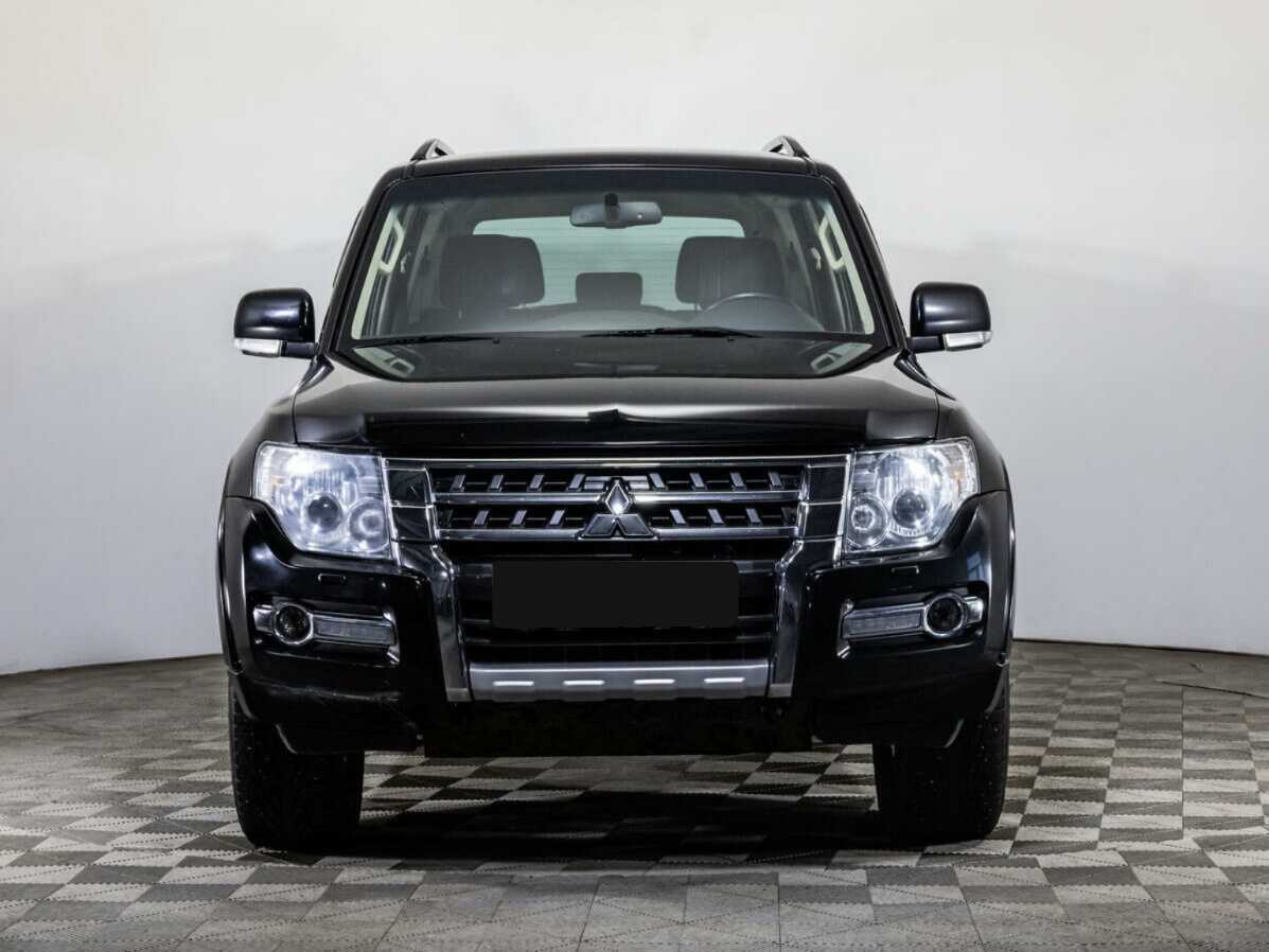 Mitsubishi Pajero б/у, 2018, Автоматическая. Фото: #1