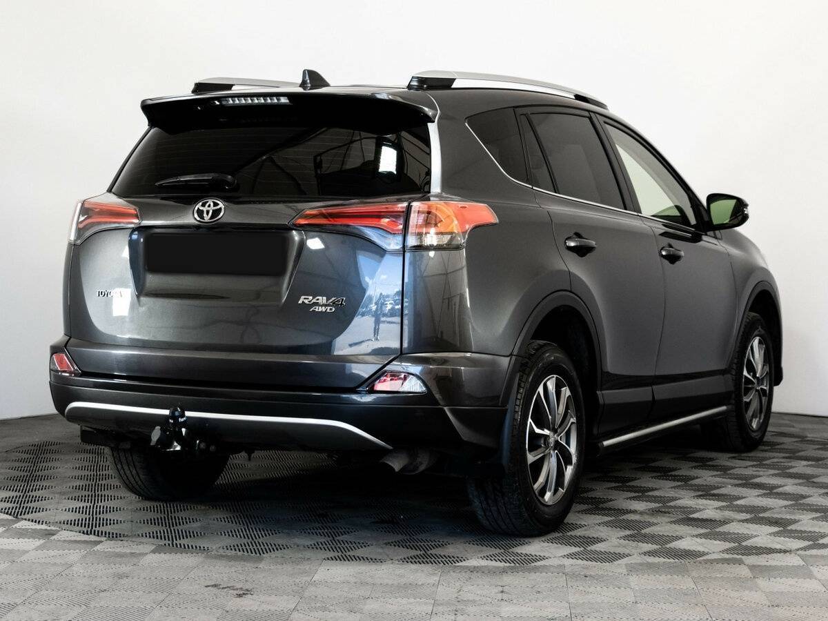 Toyota RAV4 б/у, 2016, Вариатор. Фото: #4