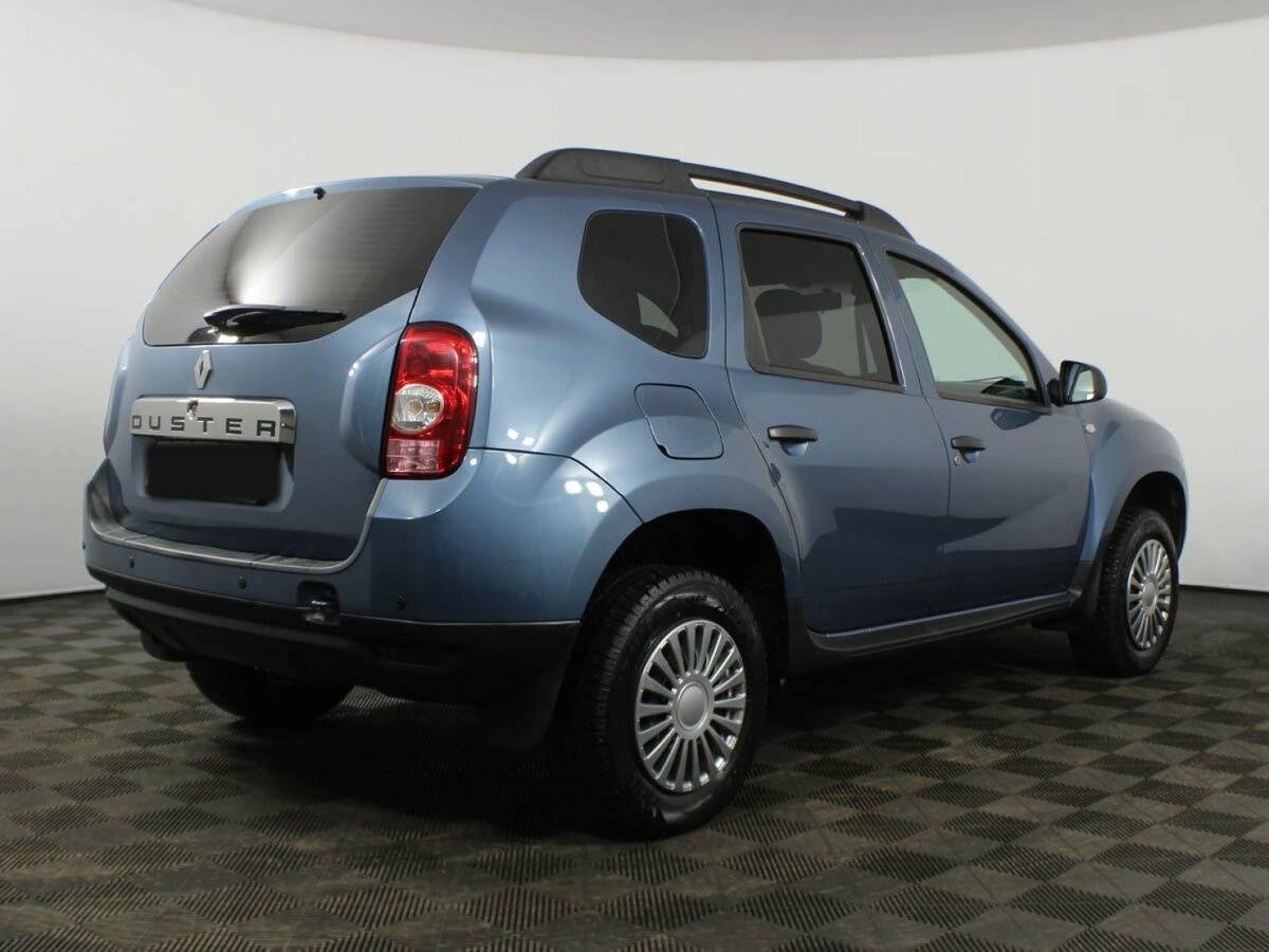 Renault Duster б/у, 2015, Механическая. Фото: #7
