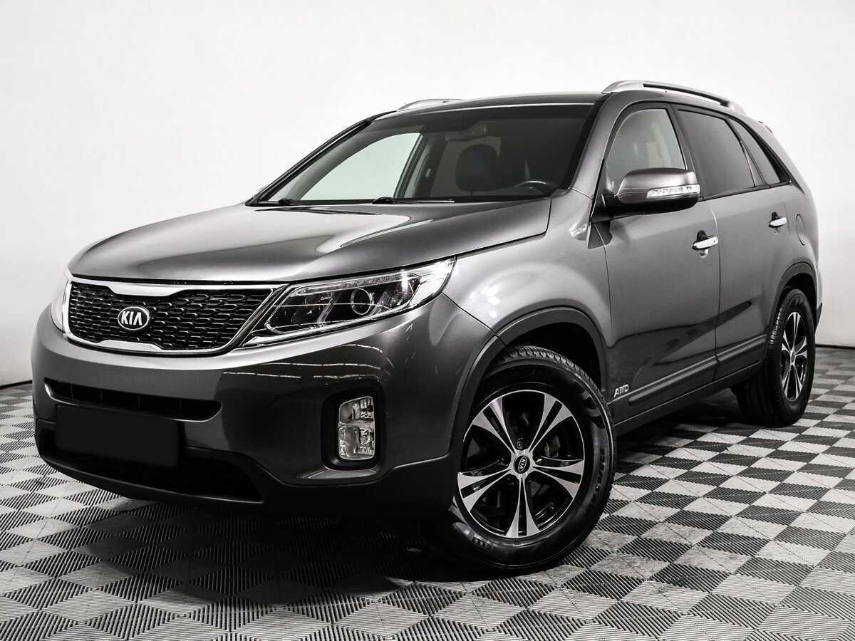 Kia Sorento б/у, 2018, Автоматическая. Фото: #0