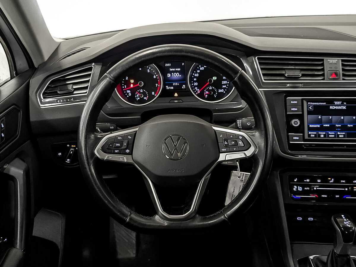 Volkswagen Tiguan б/у, 2021, Роботизированная. Фото: #21