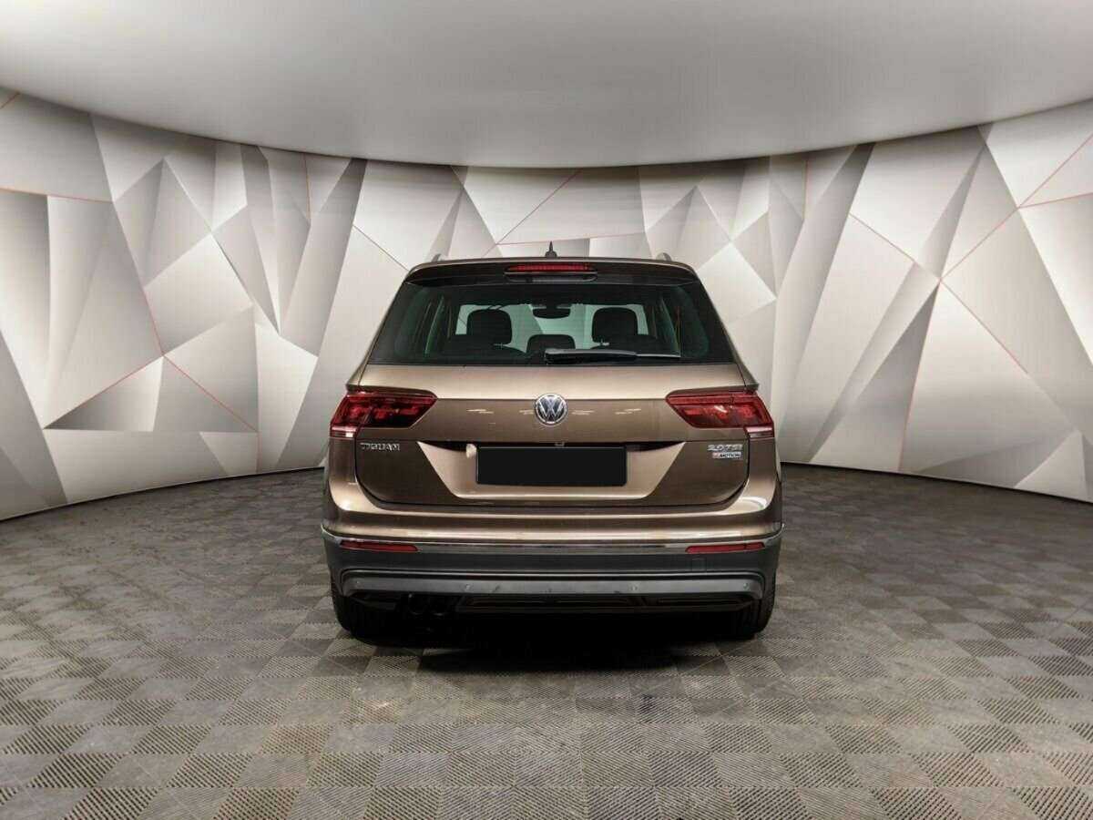 Volkswagen Tiguan б/у, 2017, Роботизированная. Фото: #7