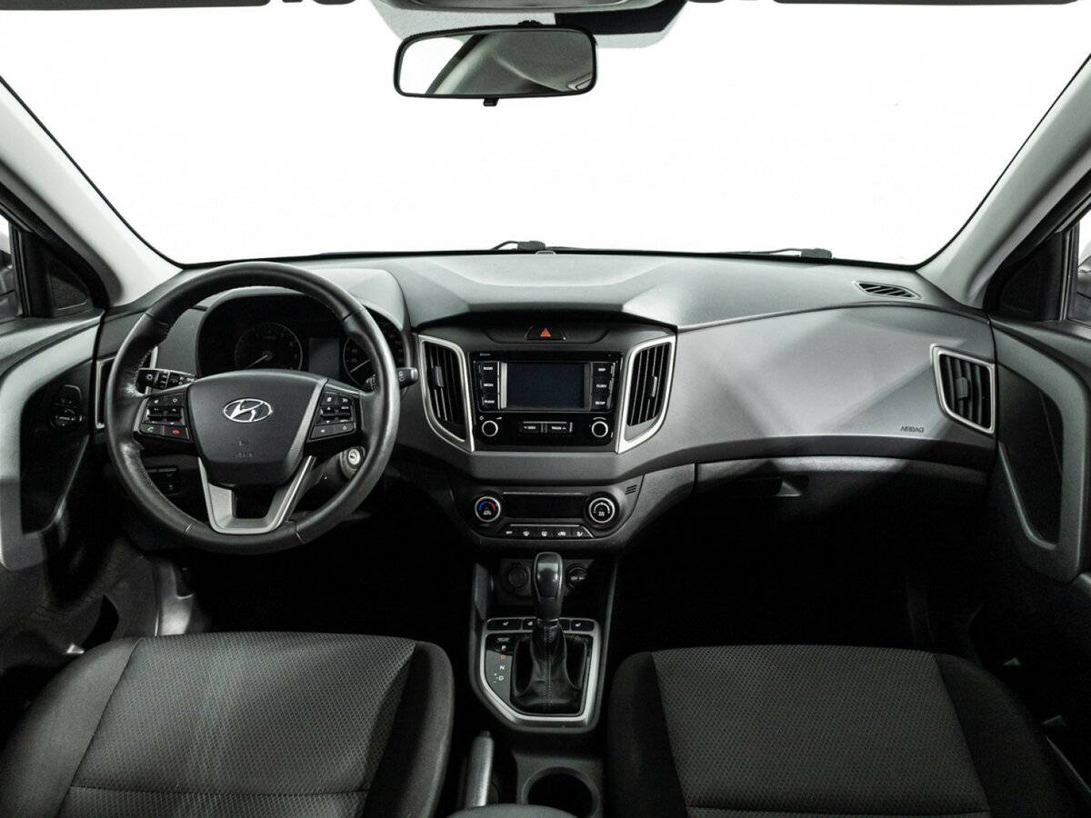 Hyundai Creta б/у, 2020, Автоматическая. Фото: #12