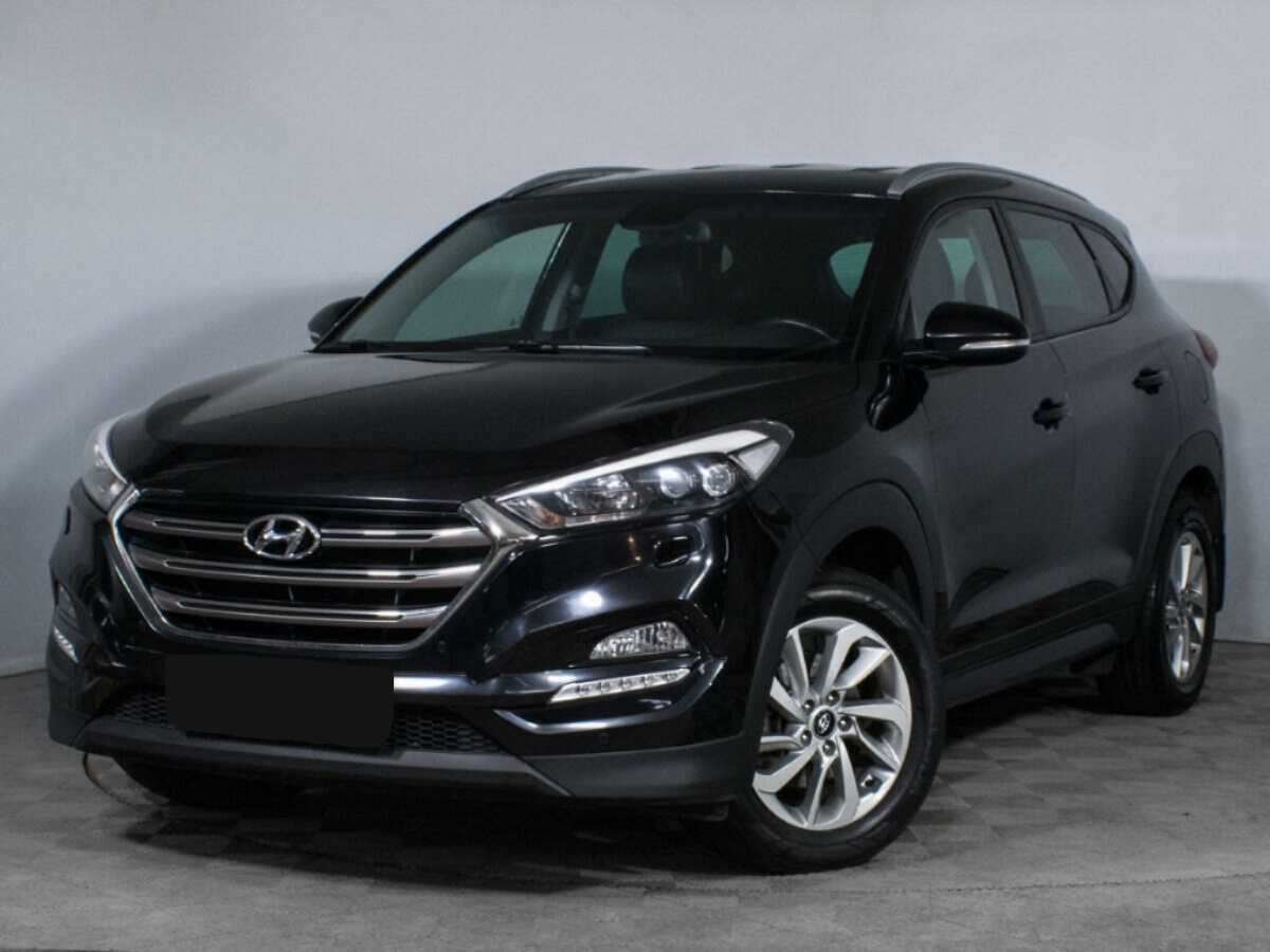 Hyundai Tucson б/у, 2016, Автоматическая. Посмотреть фото
